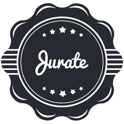 Jurate badge logo