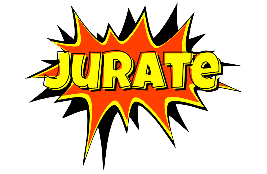 Jurate bazinga logo