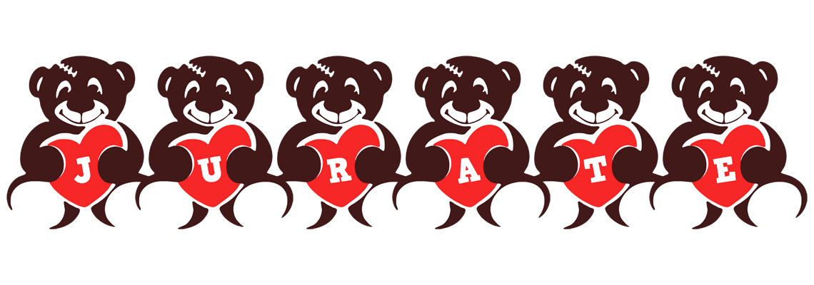 Jurate bear logo