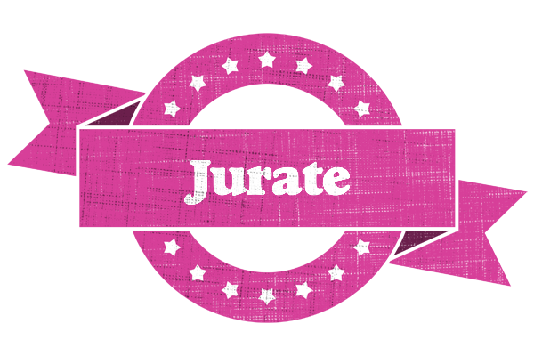 Jurate beauty logo