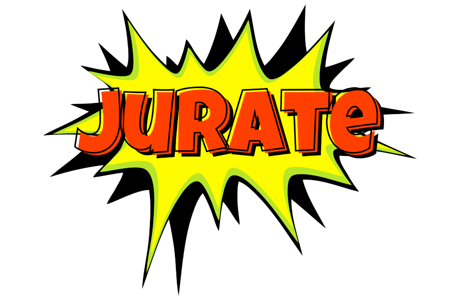 Jurate bigfoot logo