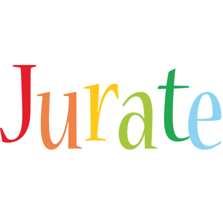 Jurate birthday logo