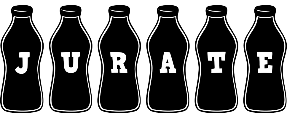 Jurate bottle logo
