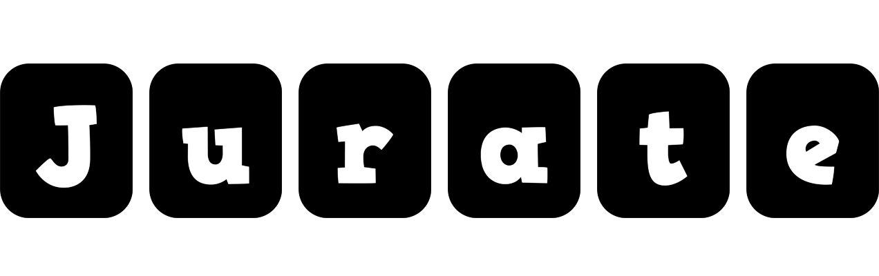 Jurate box logo