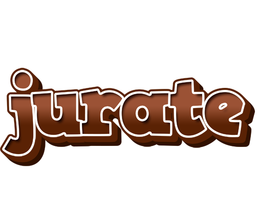 Jurate brownie logo