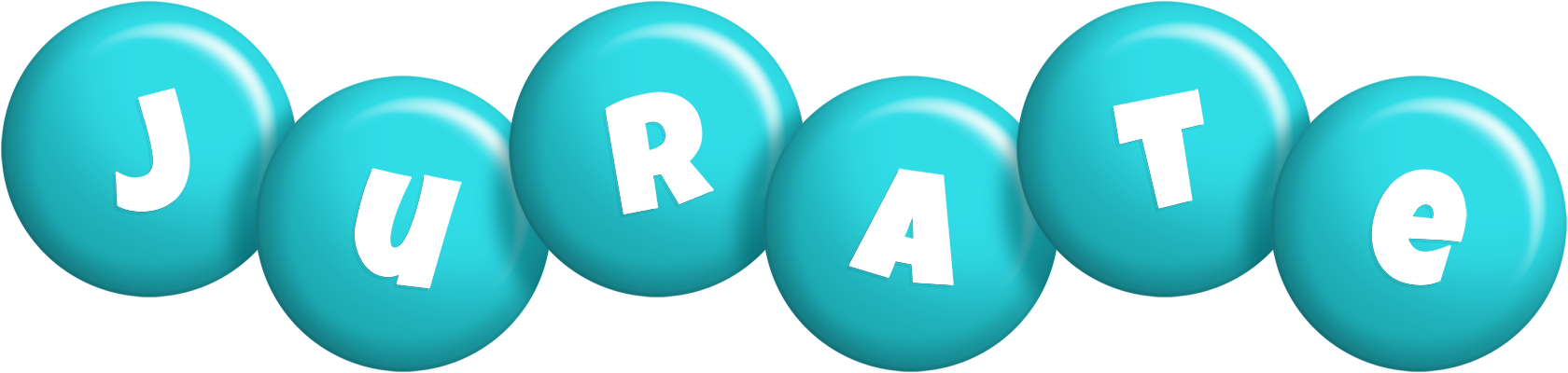 Jurate candy-azur logo