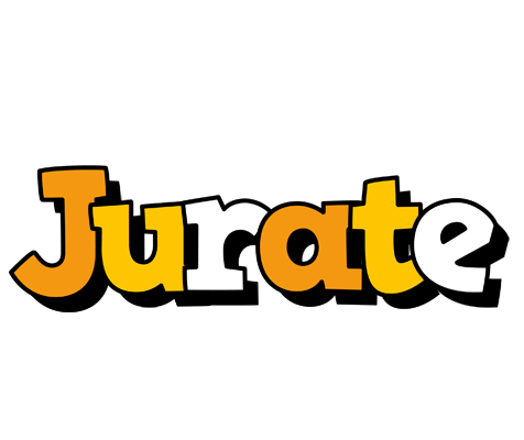 Jurate cartoon logo
