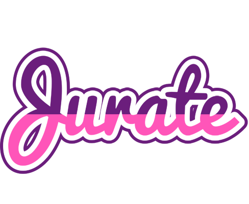 Jurate cheerful logo