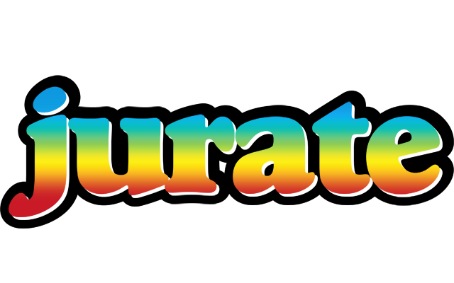 Jurate color logo