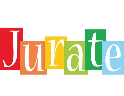 Jurate colors logo