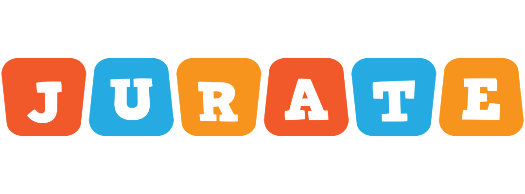 Jurate comics logo