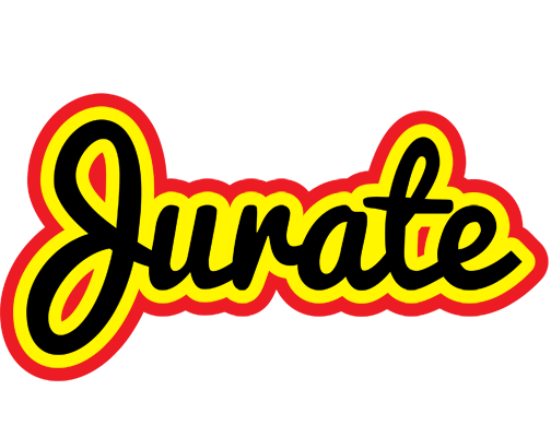Jurate flaming logo
