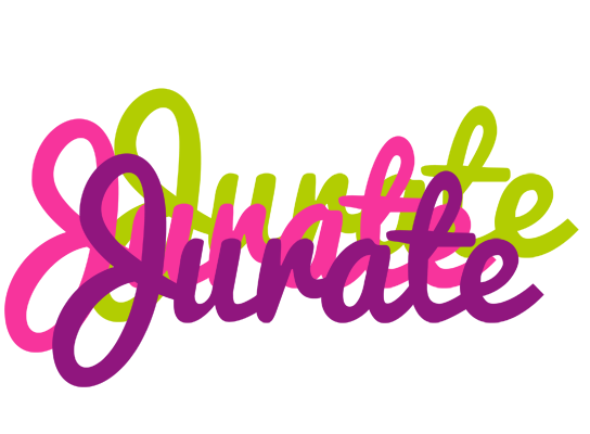 Jurate flowers logo
