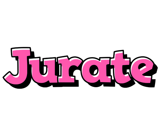 Jurate girlish logo