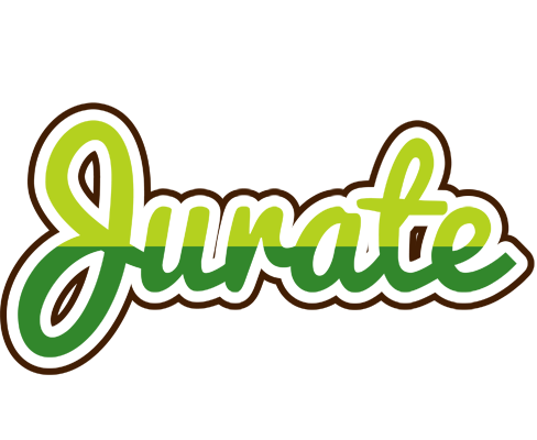 Jurate golfing logo