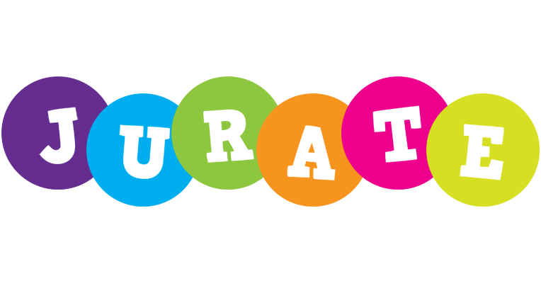 Jurate happy logo