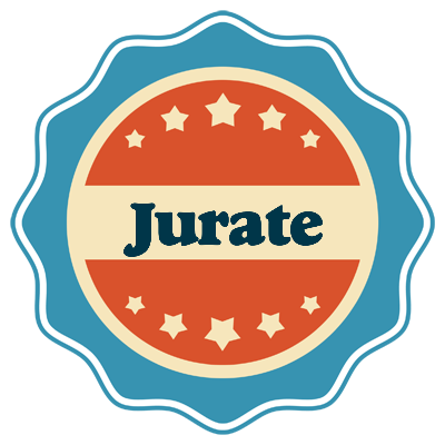 Jurate labels logo