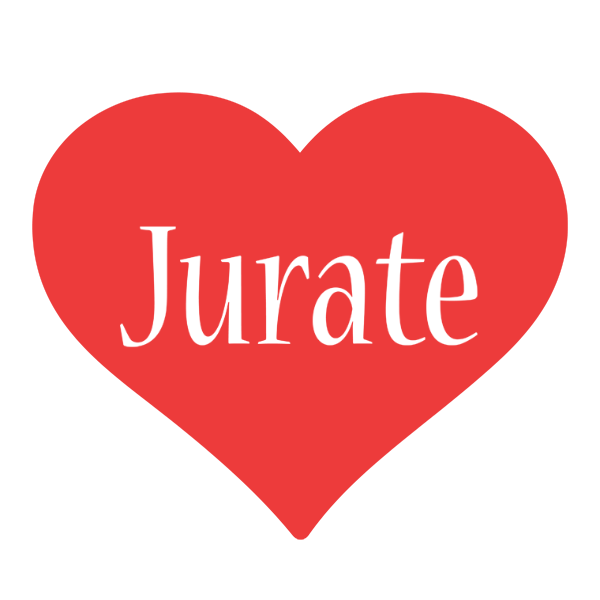 Jurate love logo
