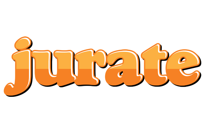 Jurate orange logo