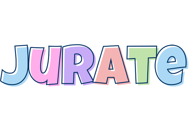 Jurate pastel logo