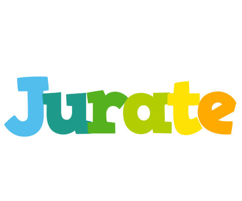 Jurate rainbows logo