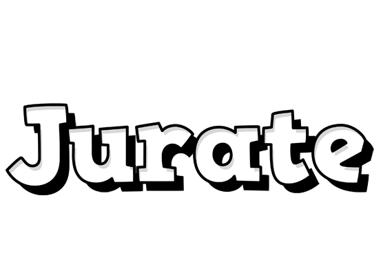 Jurate snowing logo