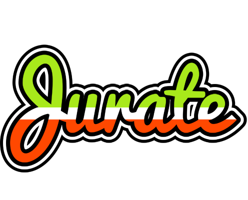 Jurate superfun logo