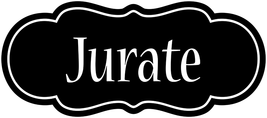 Jurate welcome logo