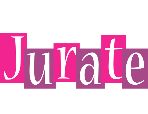 Jurate whine logo