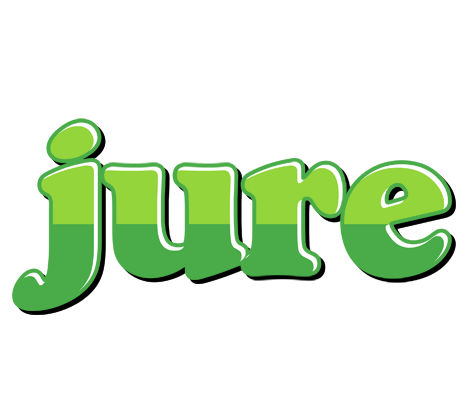 Jure apple logo