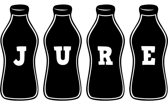 Jure bottle logo