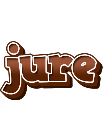 Jure brownie logo