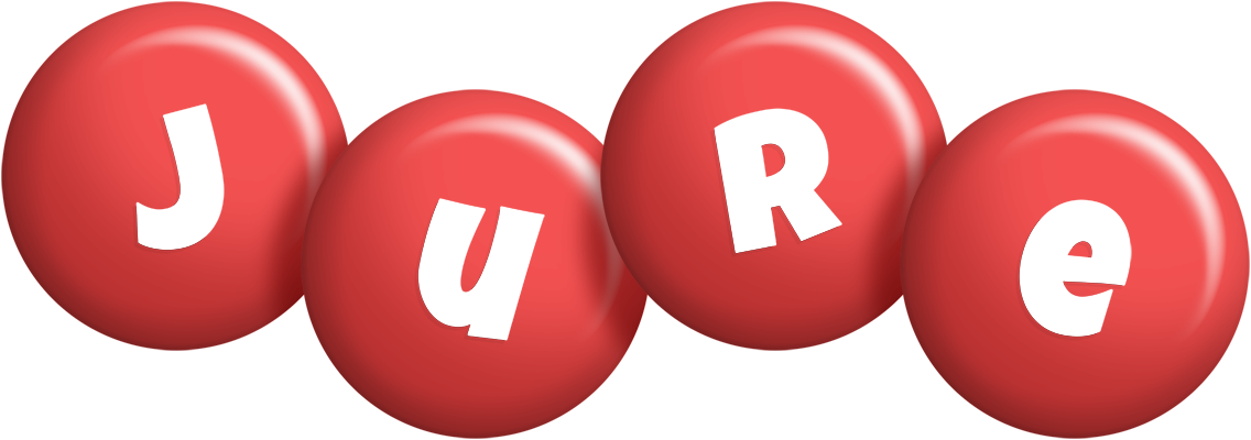 Jure candy-red logo