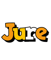 Jure cartoon logo