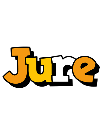 Jure cartoon logo