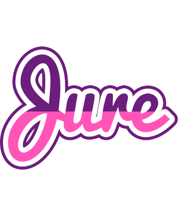 Jure cheerful logo
