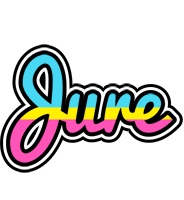 Jure circus logo