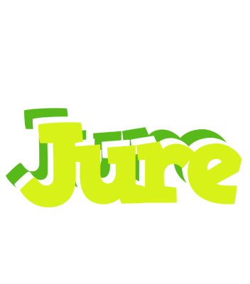 Jure citrus logo