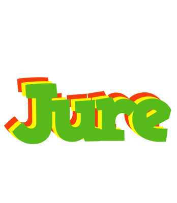 Jure crocodile logo