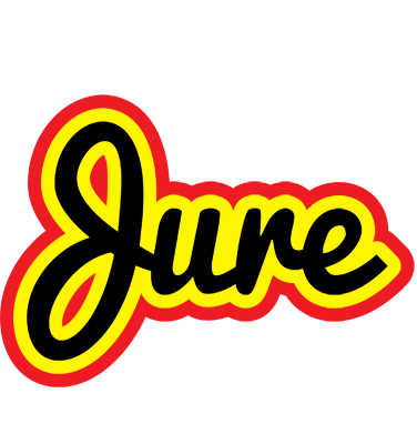 Jure flaming logo