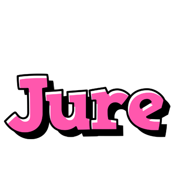 Jure girlish logo