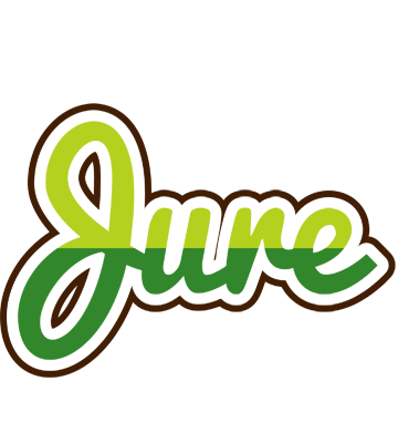 Jure golfing logo