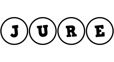 Jure handy logo