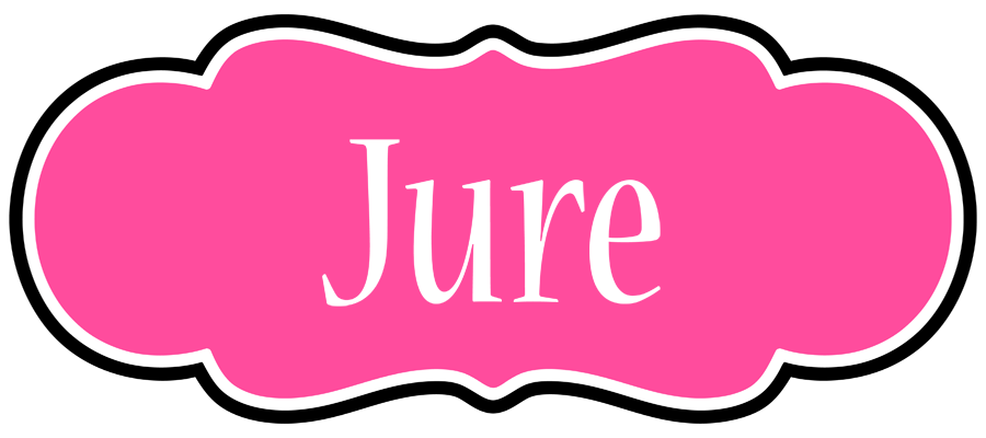 Jure invitation logo