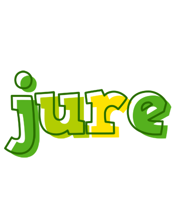 Jure juice logo