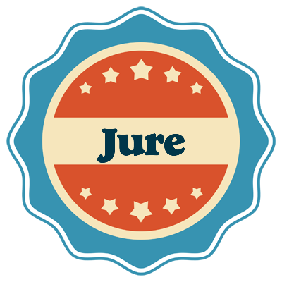 Jure labels logo