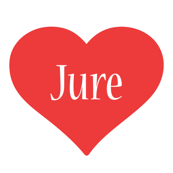 Jure love logo
