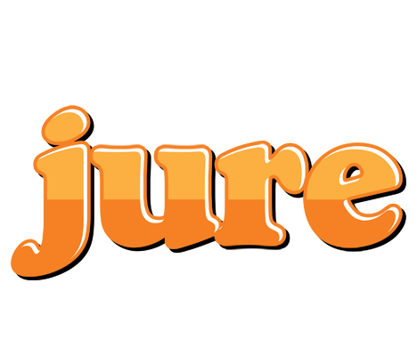 Jure orange logo