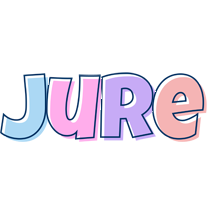 Jure pastel logo