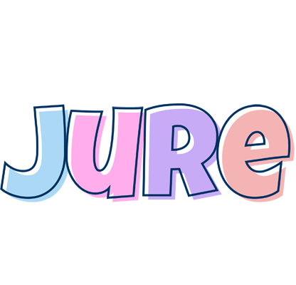Jure pastel logo